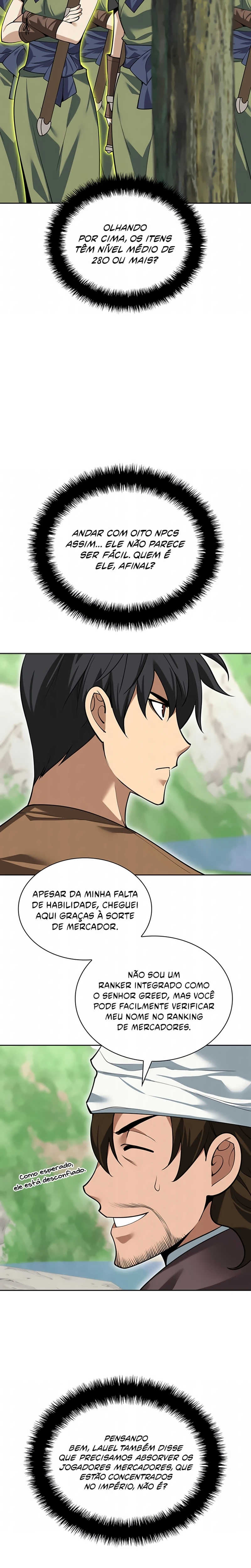 As Aventuras de Greed Capítulo 305 - página 11