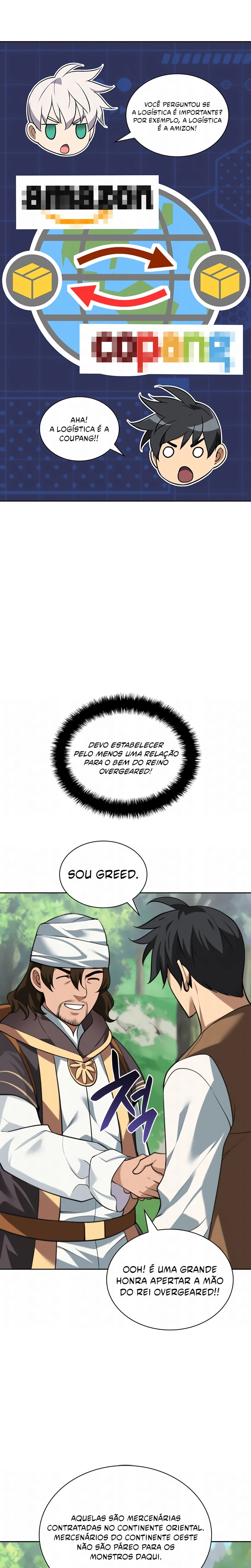 As Aventuras de Greed Capítulo 305 - página 12