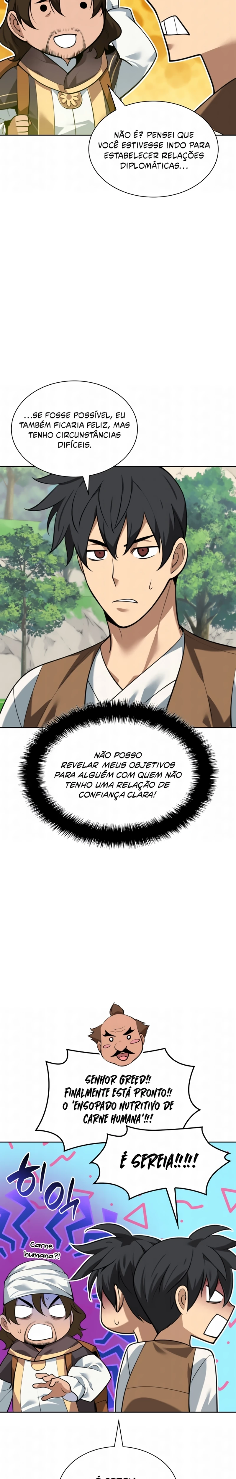 As Aventuras de Greed Capítulo 305 - página 14