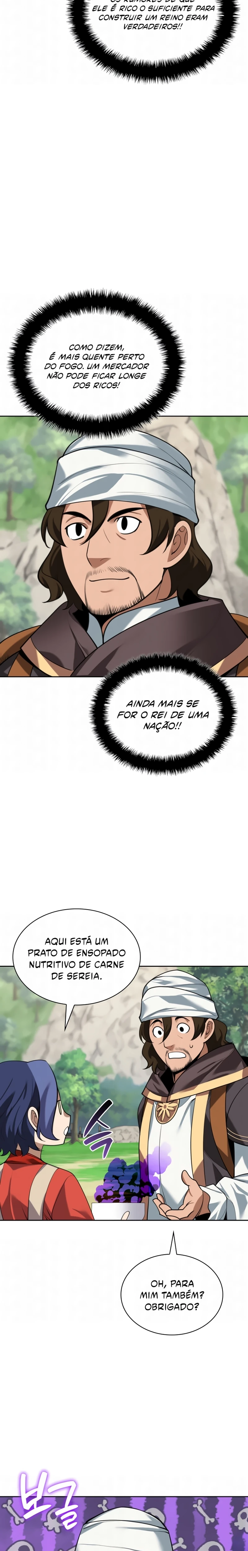 As Aventuras de Greed Capítulo 305 - página 16