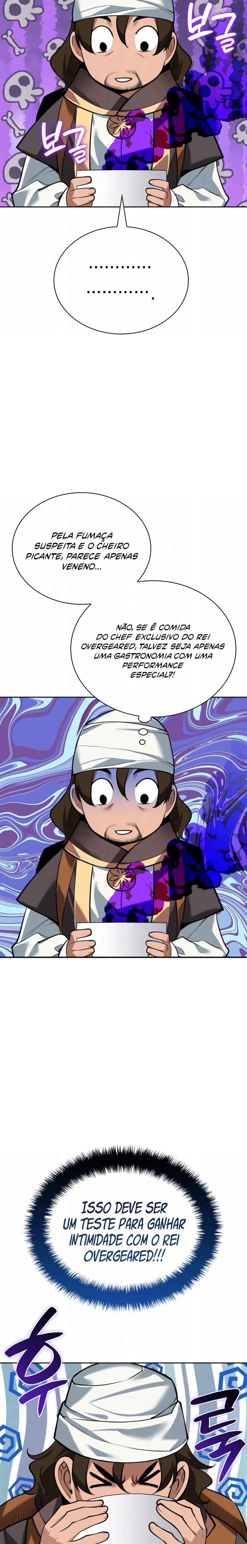 As Aventuras de Greed Capítulo 305 - página 17