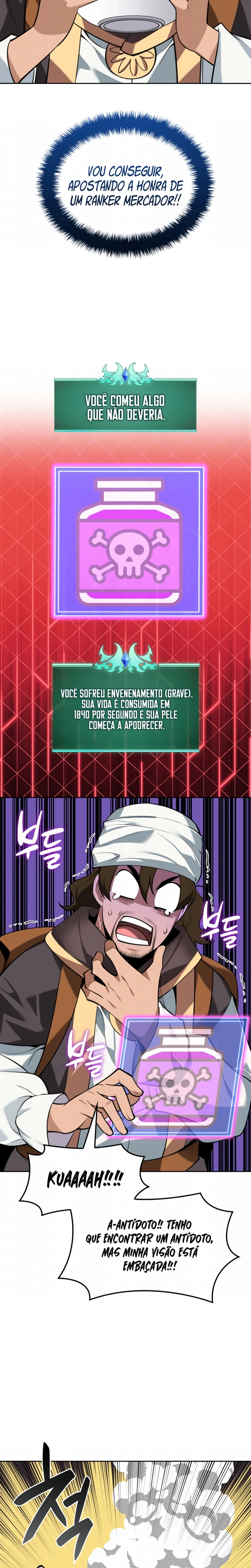 As Aventuras de Greed Capítulo 305 - página 18