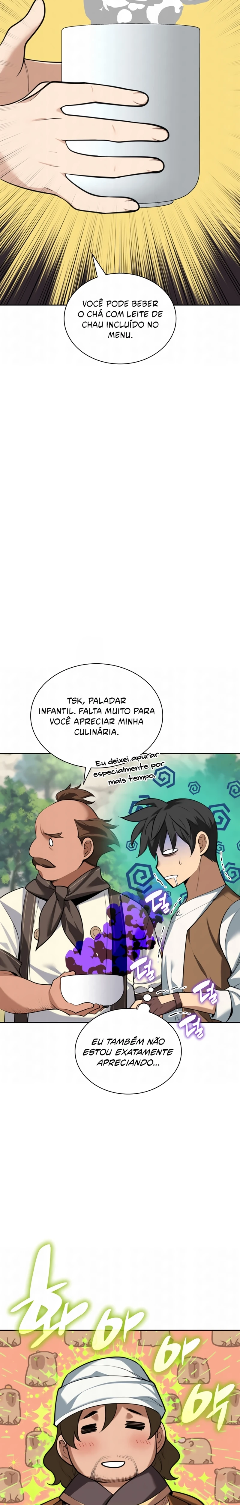 As Aventuras de Greed Capítulo 305 - página 19