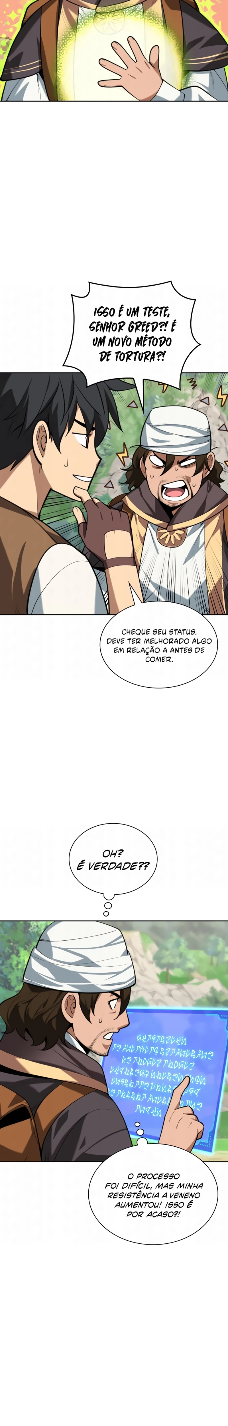 As Aventuras de Greed Capítulo 305 - página 20