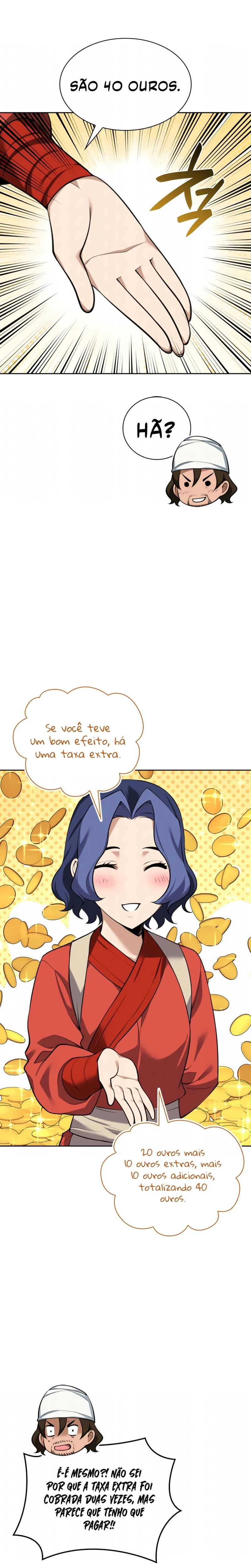 As Aventuras de Greed Capítulo 305 - página 21