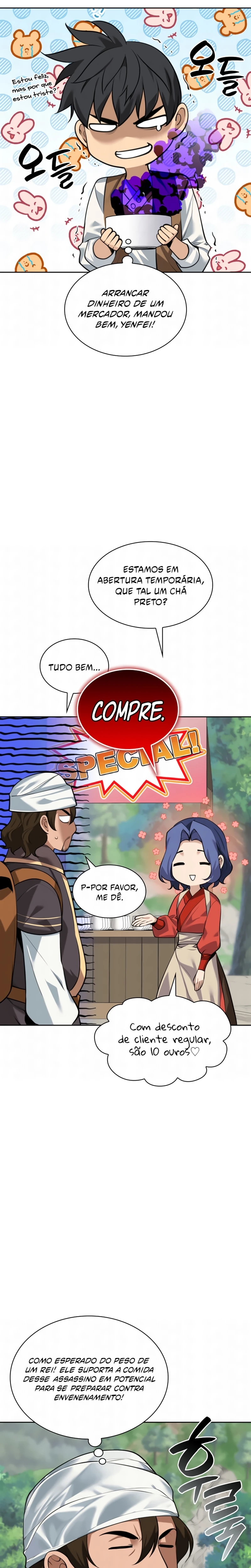 As Aventuras de Greed Capítulo 305 - página 22