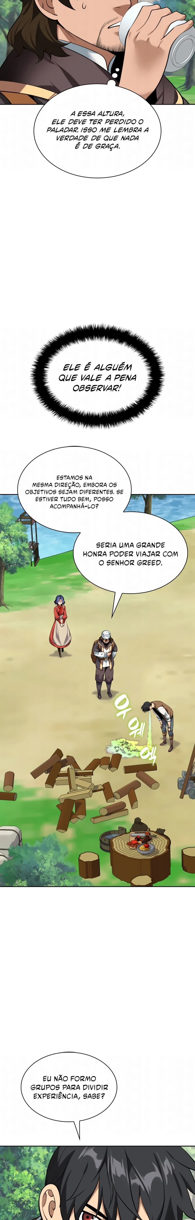 As Aventuras de Greed Capítulo 305 - página 23
