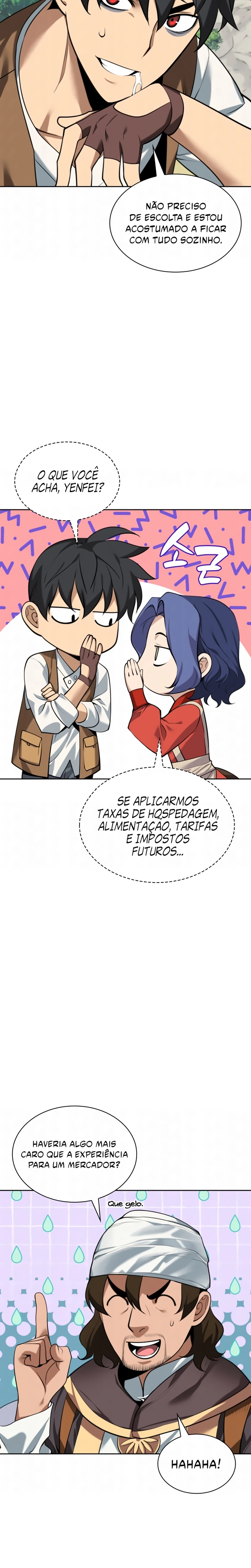 As Aventuras de Greed Capítulo 305 - página 24