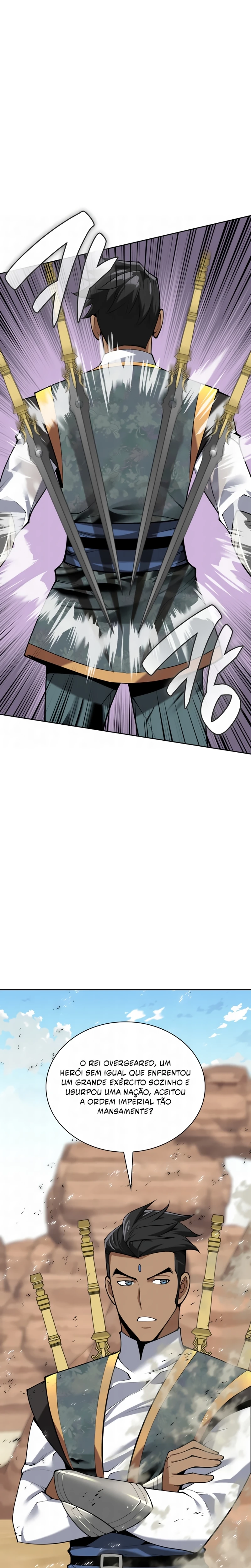 As Aventuras de Greed Capítulo 305 - página 28