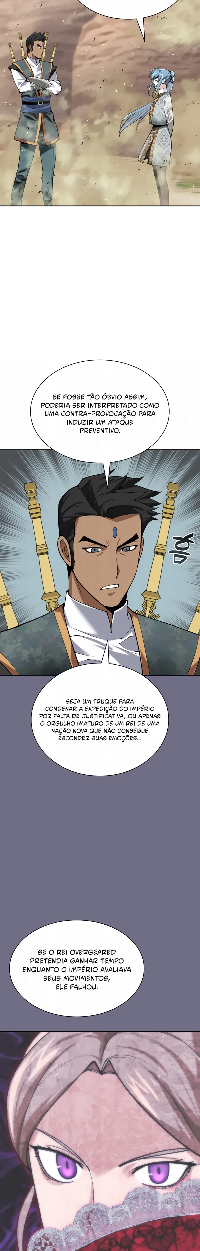 As Aventuras de Greed Capítulo 305 - página 30