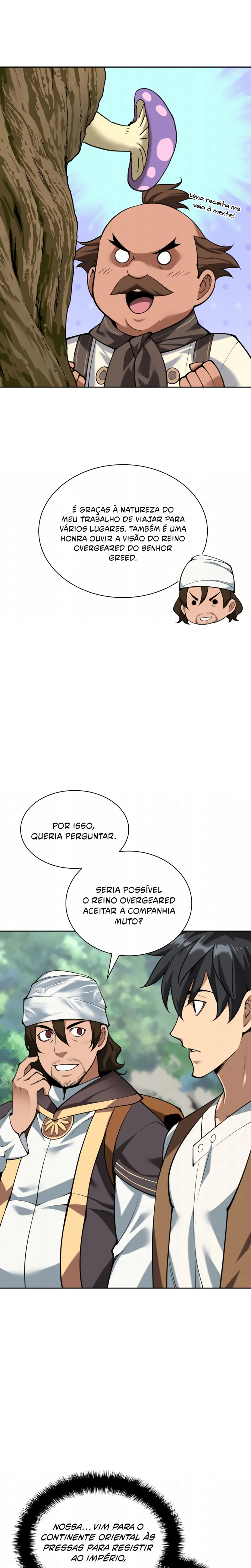 As Aventuras de Greed Capítulo 305 - página 39