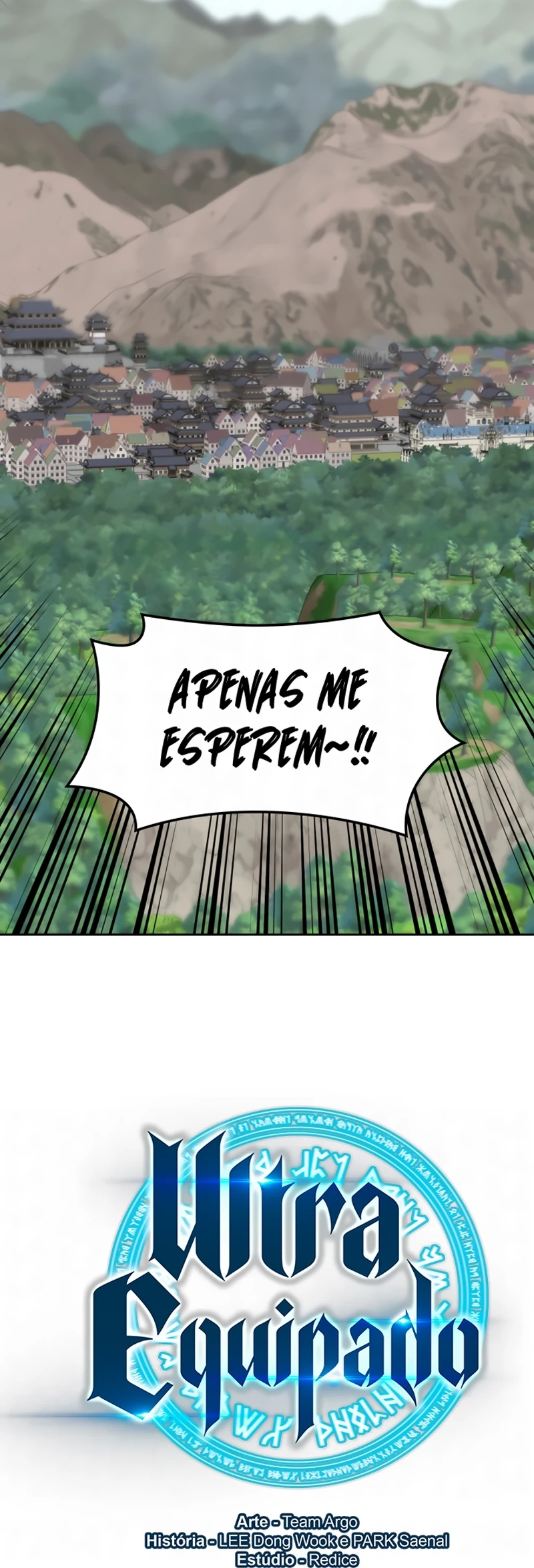 As Aventuras de Greed Capítulo 305 - página 41