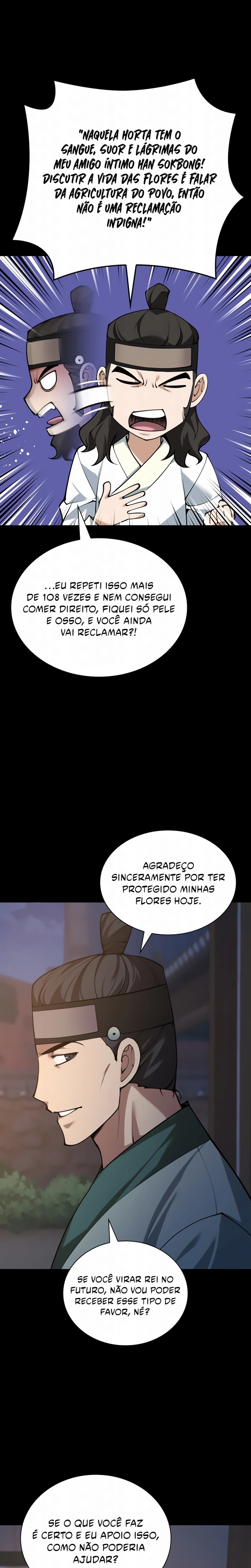 As Aventuras de Greed Capítulo 306 - página 3