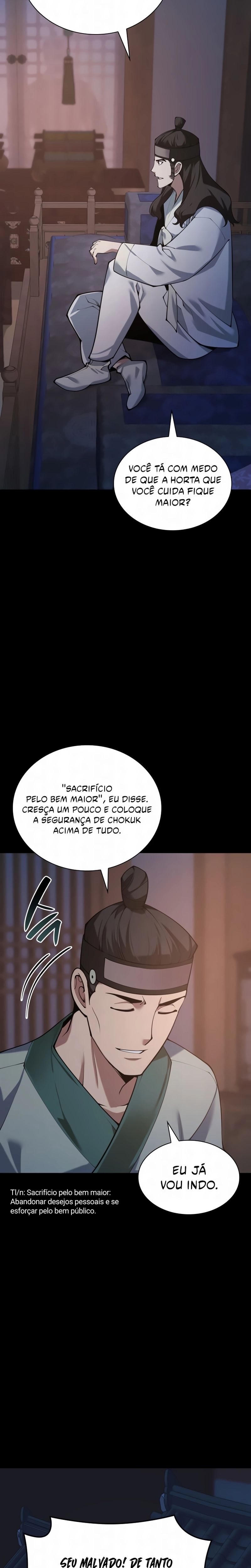 As Aventuras de Greed Capítulo 306 - página 4