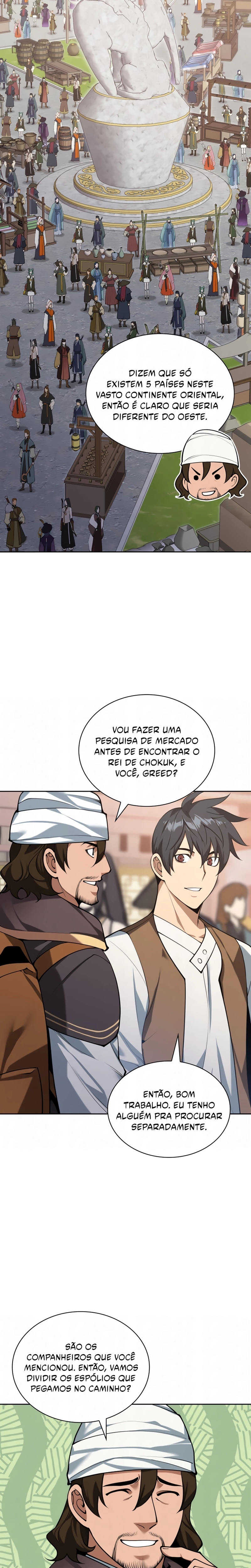 As Aventuras de Greed Capítulo 306 - página 11