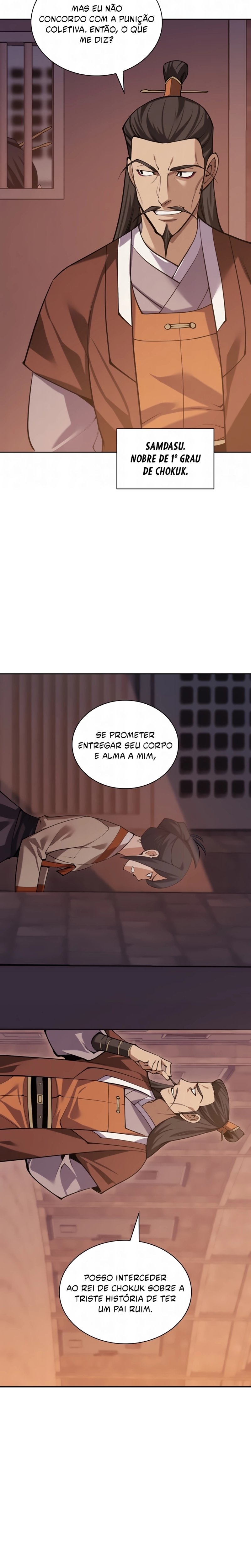 As Aventuras de Greed Capítulo 306 - página 18