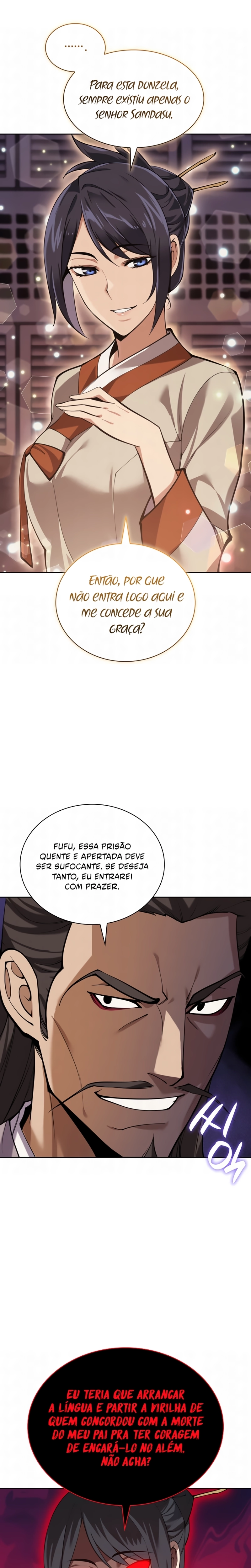 As Aventuras de Greed Capítulo 306 - página 19