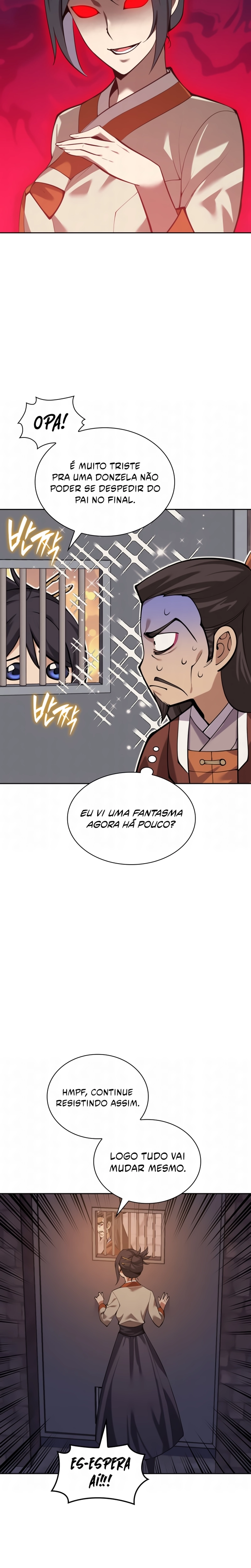 As Aventuras de Greed Capítulo 306 - página 20