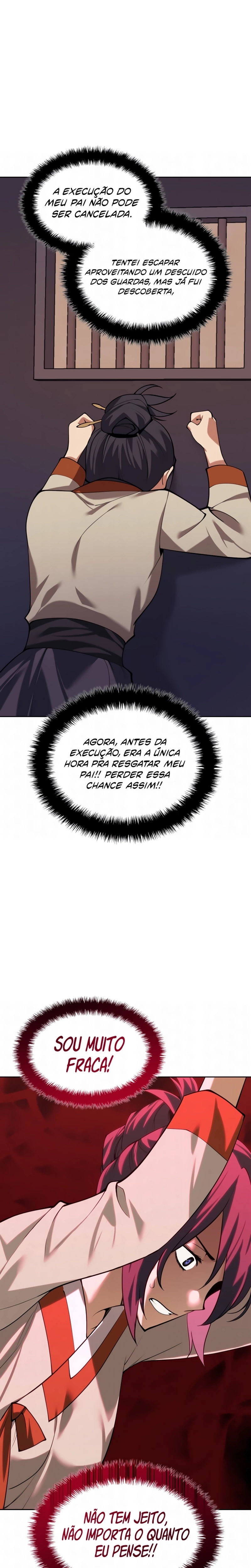 As Aventuras de Greed Capítulo 306 - página 21