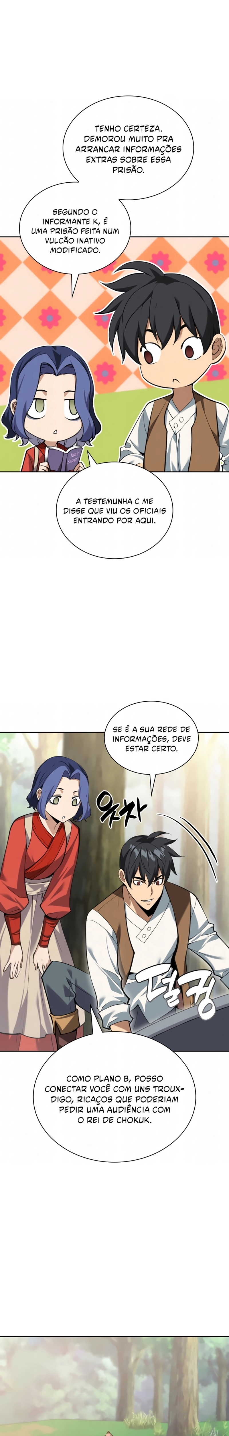 As Aventuras de Greed Capítulo 306 - página 23