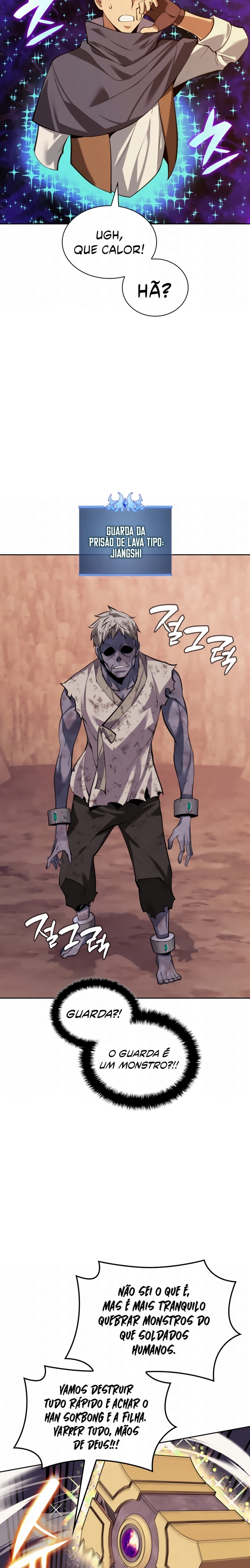 As Aventuras de Greed Capítulo 306 - página 26