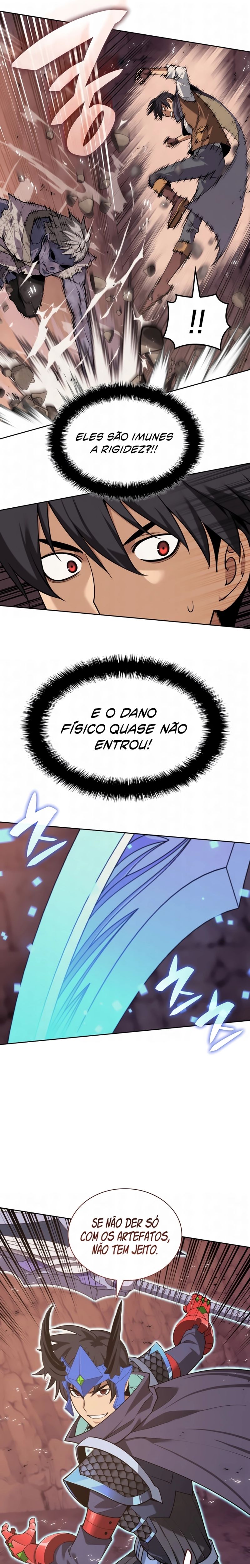 As Aventuras de Greed Capítulo 306 - página 28