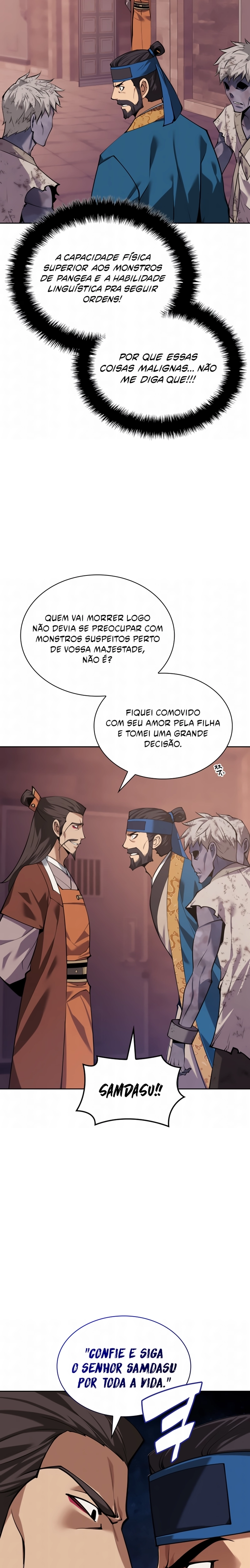As Aventuras de Greed Capítulo 306 - página 32