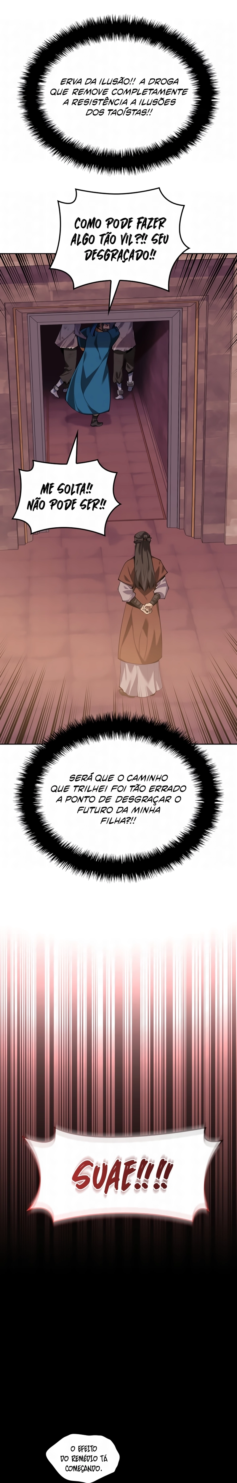 As Aventuras de Greed Capítulo 306 - página 34