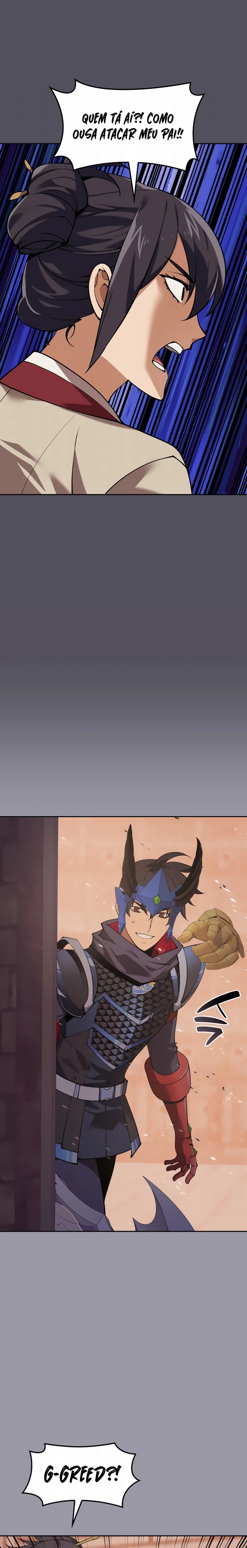 As Aventuras de Greed Capítulo 306 - página 39