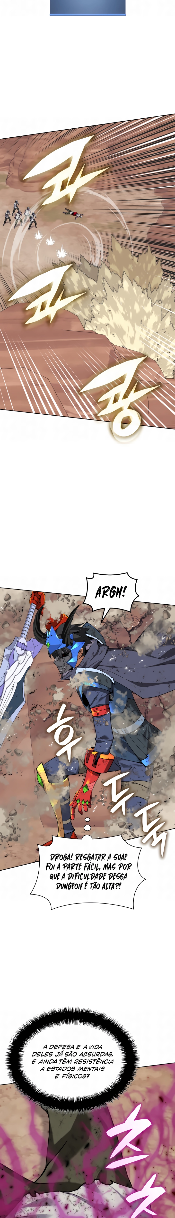 As Aventuras de Greed Capítulo 307 - página 2