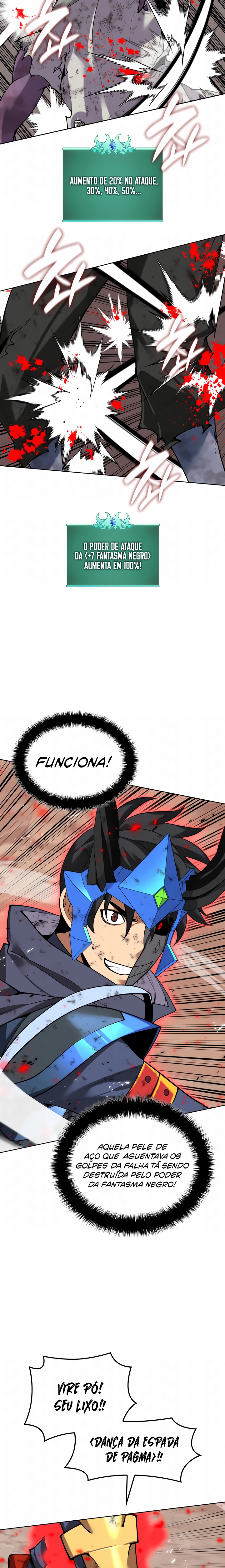 As Aventuras de Greed Capítulo 307 - página 9