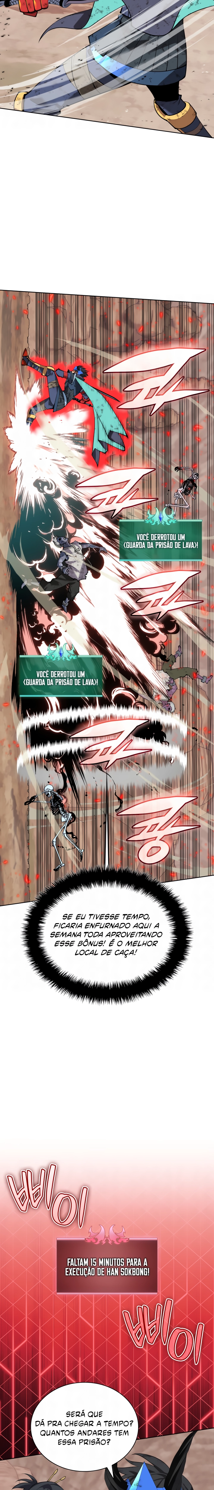 As Aventuras de Greed Capítulo 307 - página 11