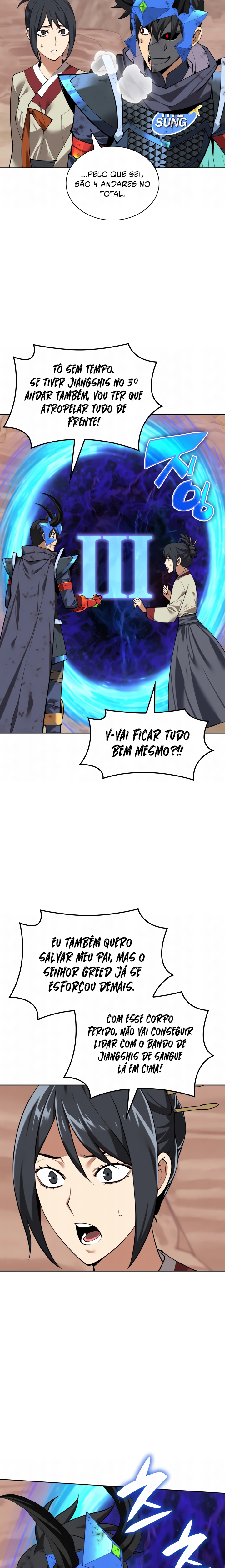 As Aventuras de Greed Capítulo 307 - página 12