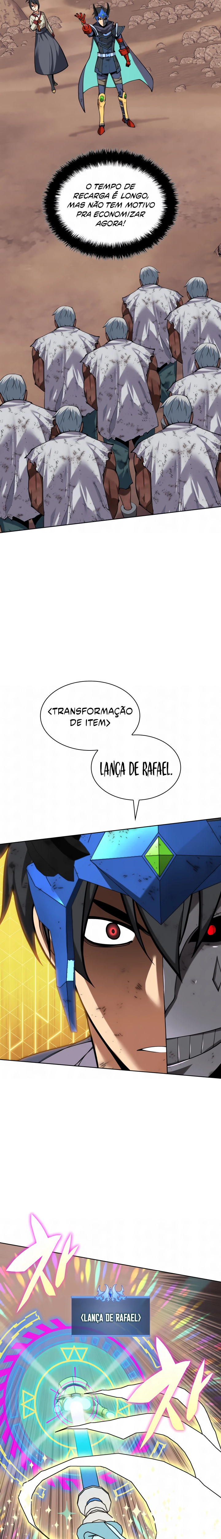 As Aventuras de Greed Capítulo 307 - página 14