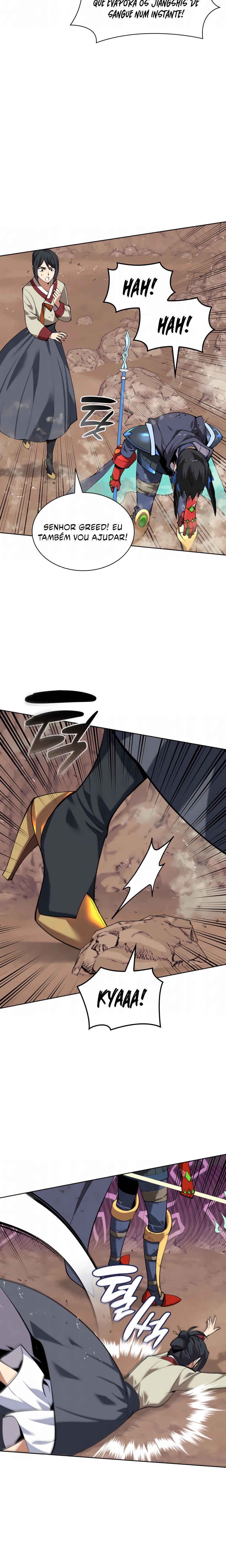 As Aventuras de Greed Capítulo 307 - página 17