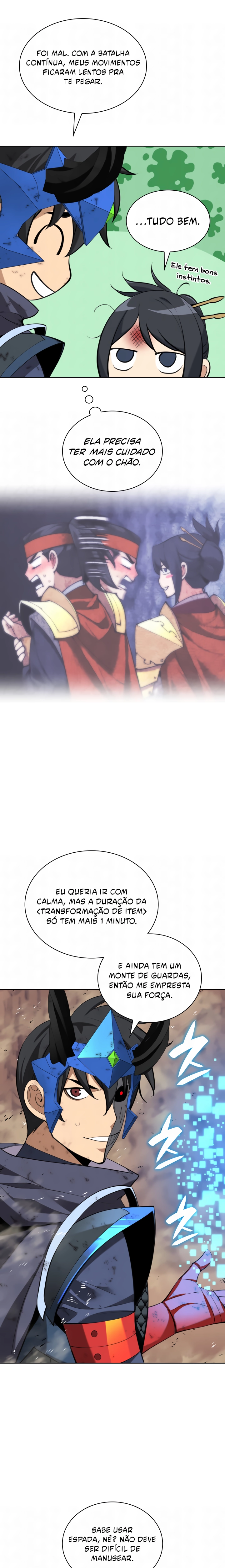 As Aventuras de Greed Capítulo 307 - página 18