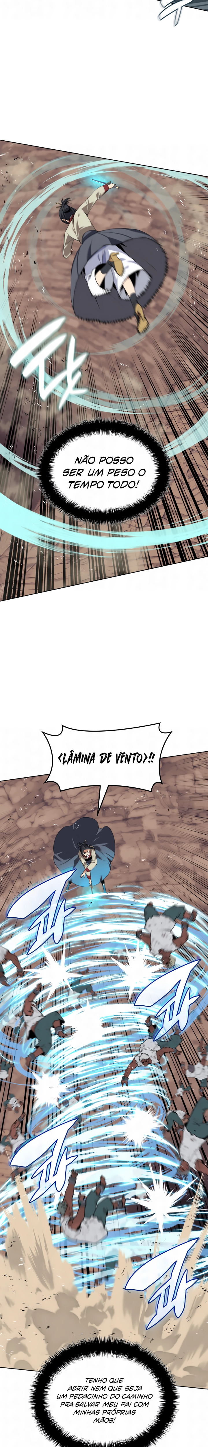 As Aventuras de Greed Capítulo 307 - página 20