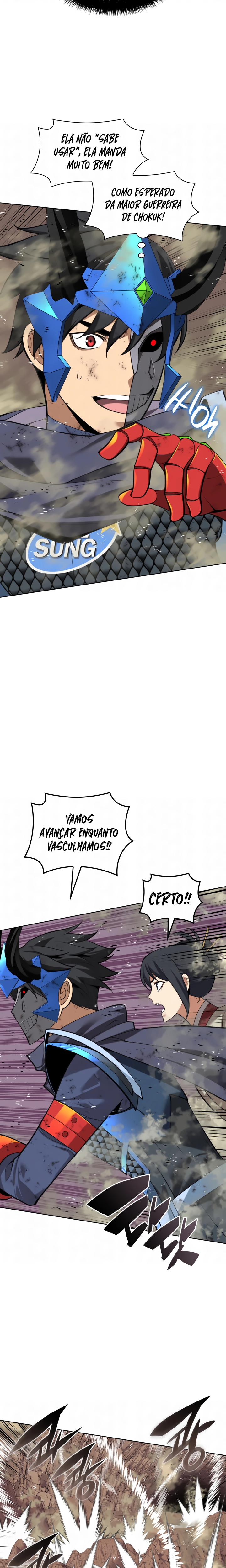 As Aventuras de Greed Capítulo 307 - página 21