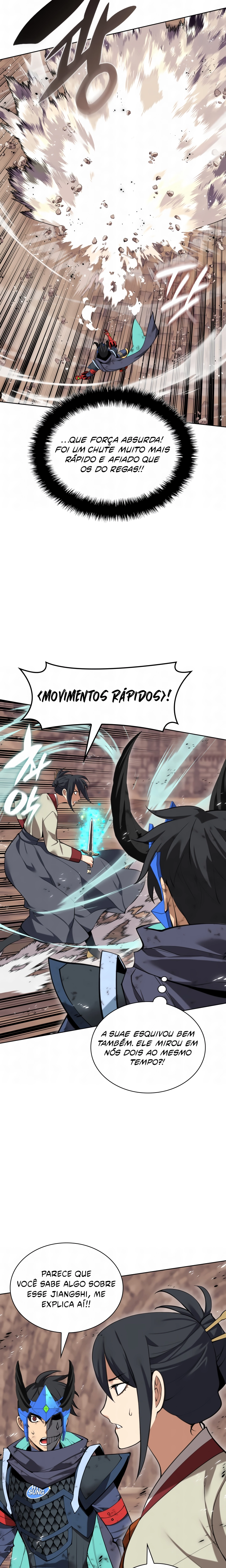 As Aventuras de Greed Capítulo 307 - página 28