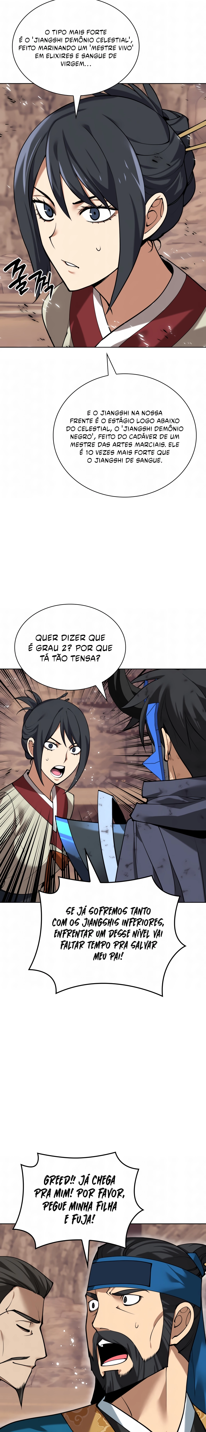As Aventuras de Greed Capítulo 307 - página 30