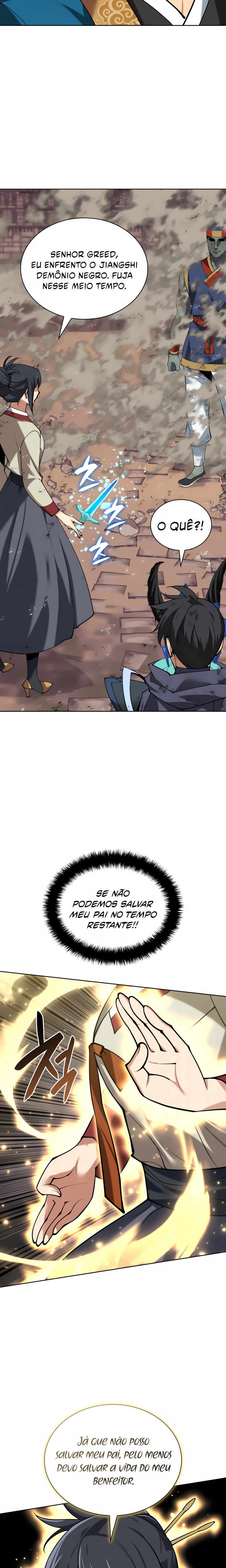 As Aventuras de Greed Capítulo 307 - página 31