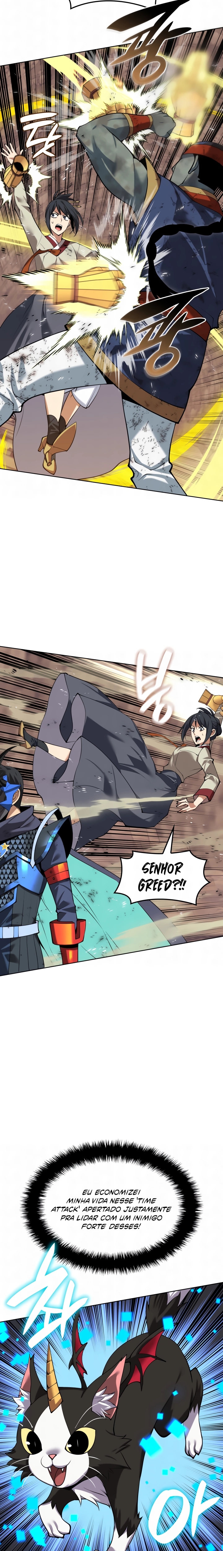 As Aventuras de Greed Capítulo 307 - página 33