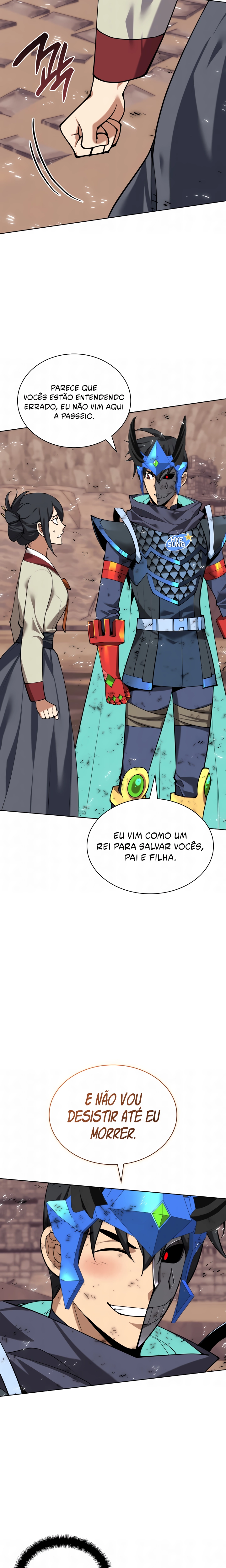As Aventuras de Greed Capítulo 307 - página 36