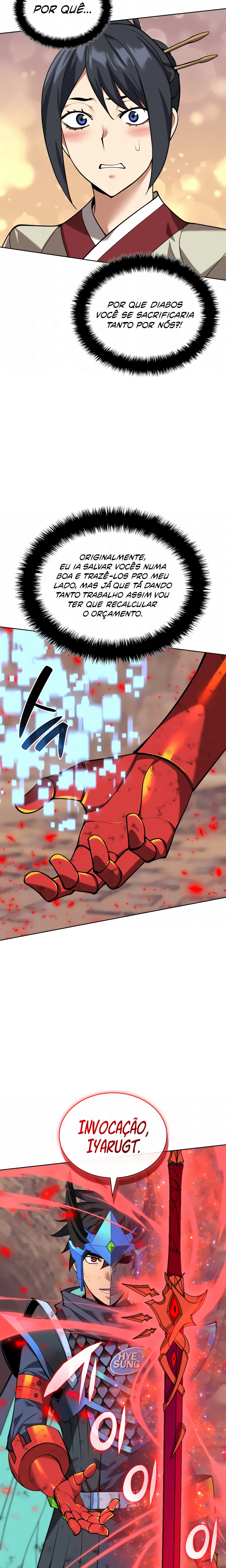 As Aventuras de Greed Capítulo 307 - página 37