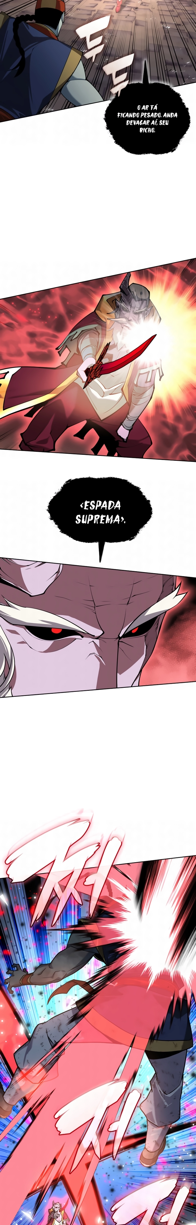 As Aventuras de Greed Capítulo 308 - página 3