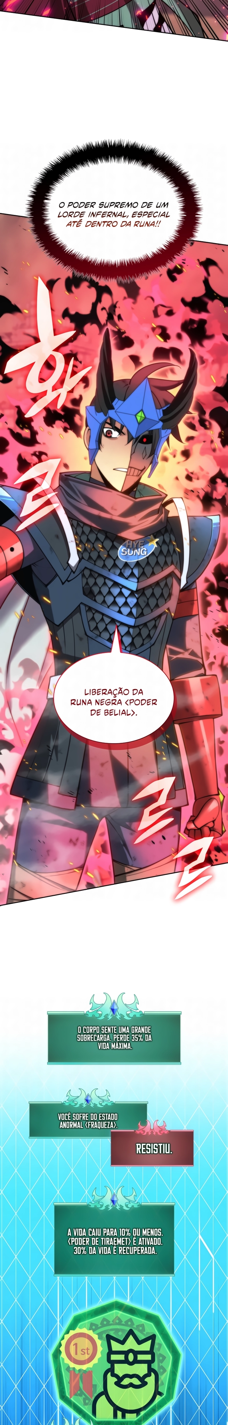 As Aventuras de Greed Capítulo 308 - página 8