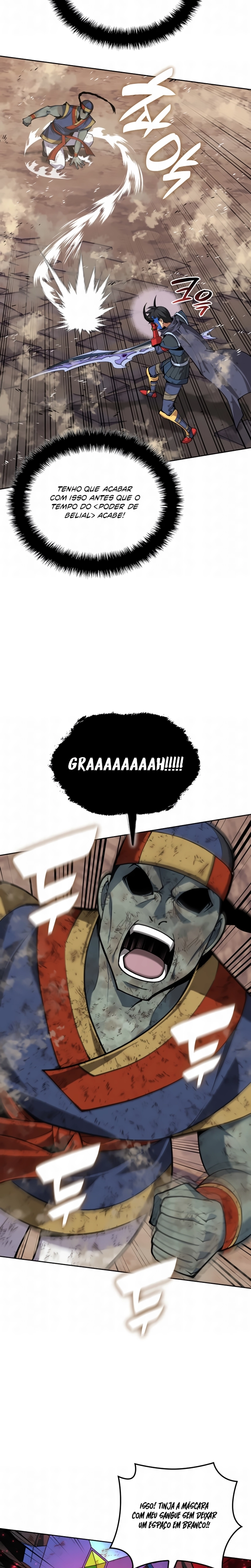 As Aventuras de Greed Capítulo 308 - página 18