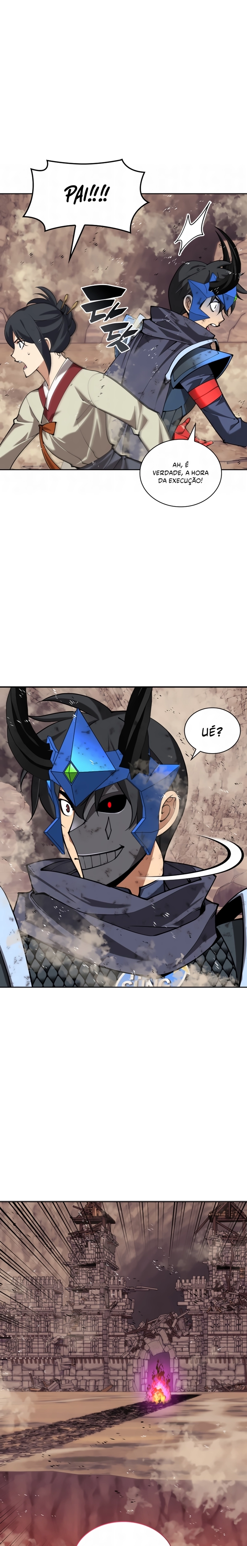 As Aventuras de Greed Capítulo 308 - página 21