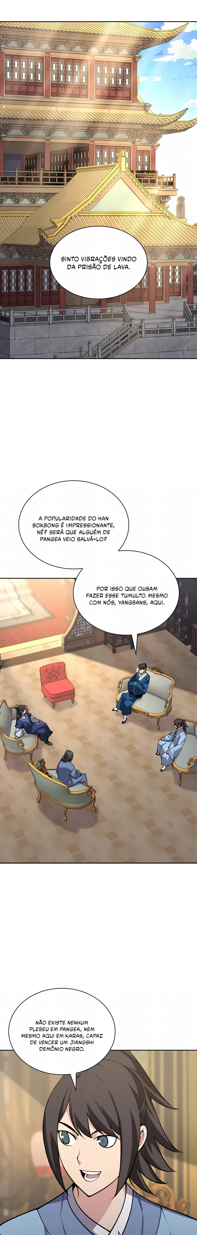As Aventuras de Greed Capítulo 308 - página 26