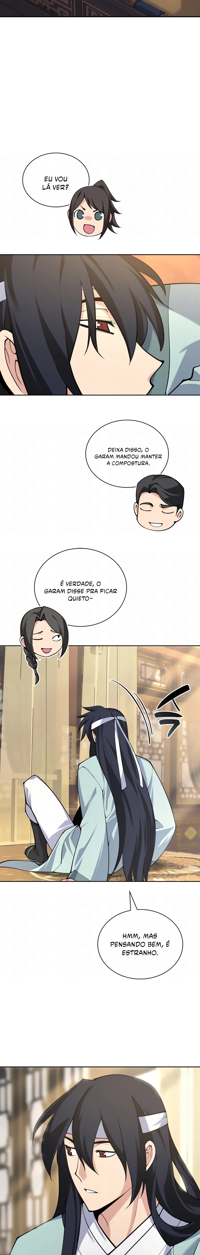 As Aventuras de Greed Capítulo 308 - página 28